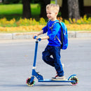 Folding Kick Scooter with 3 Adjustable Heights for Kids by LJGDeals