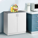 Storage Sideboard Cabinet with Doors and Shelves by LJGDeals