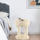 Cat Climbing Tree with Plush Perchs and Scratching Post by LJGDeals
