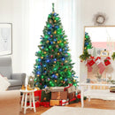 7 Feet Christmas Tree Pre-Lit 3-Minute Quick Shape by LJGDeals