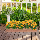Wooden Decorative Raised Garden Bed for Yard and Window by LJGDeals