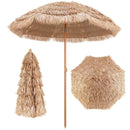 7.2 Feet Patio Thatched Tiki Umbrella Hawaiian Hula Beach Umbrella by LJGDeals