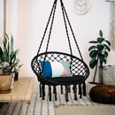Cushioned Hammock Swing Chair with Hanging Kit by LJGDeals