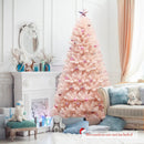 6/7 Feet Artificial Christmas Tree Hinged Full Fir Tree by LJGDeals