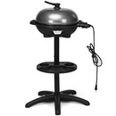 1350 W Outdoor Electric BBQ Grill with Removable Stand Easy to Install by LJGDeals