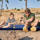 Self-inflating Lightweight Folding Foam Sleeping Cot with Storage bag by LJGDeals