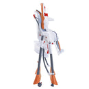 Portable Folding Baby High Chair Toddler Feeding Seat-orange by LJGDeals