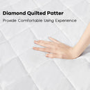 Auto Shut Off Heated Electric Mattress Pad with Dual Controller-Queen Size by LJGDeals