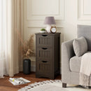 Bathroom Floor Freestanding Storage Organizer with 3 Drawers by LJGDeals