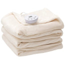 62 x 84 Inch Twin Size Electric Heated Throw Blanket with Timer by LJGDeals