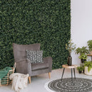 12 Pieces Artificial Peanut Leaf Hedges Panels by LJGDeals