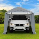 10 x 16/10 x 20 Feet Outdoor Heavy-Duty Carport with 2 Doors by LJGDeals