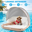 Inflatable Pool Float Lounge Swimming Raft by LJGDeals