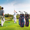 9.5 Inch Golf Cart Bag with 14 Way Dividers Top Organizer by LJGDeals