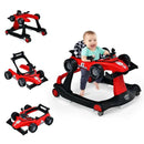 4-in-1 Foldable Activity Push Walker with Adjustable Height by LJGDeals