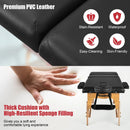 3 Fold Portable Adjustable Massage Table with Carry Case by LJGDeals