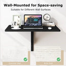 31.5 x 23.5 Inch Wall Mounted Folding Table for Small Spaces by LJGDeals