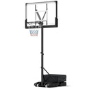 Portable Basketball Hoop Outdoor Basketball Goal System Adjustable for Kids Teens Adults by LJGDeals