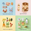 Tiny Land® Organic Play Food Collection by Tiny Land INC