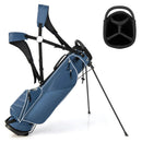 Golf Stand Cart Bag with 4 Way Divider Carry Organizer Pockets by LJGDeals