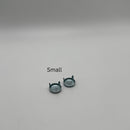 Furniture Glides, 3 Prong, Steel