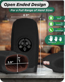 LX3 Carpal Tunnel & Wrist Pain Relief Device, Heated Air Compression Hand Massager, Charcoal Black