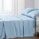 Kasentex Spring Soft Sheet Bedding Set in Deep Pocket, Hypoallergenic and Breathable, Room Decor, Graduation Gifts