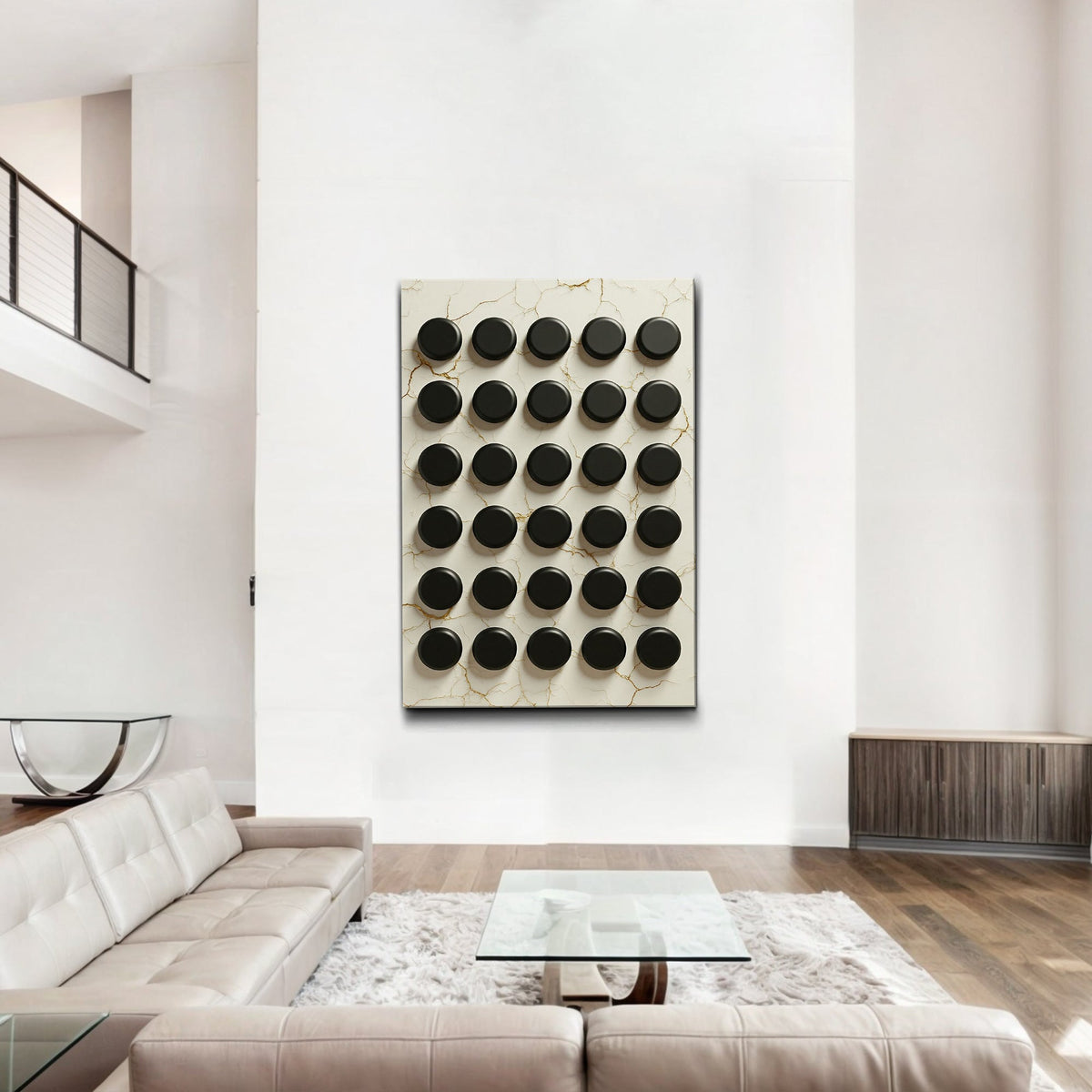 Abstract Minimalist Wall Art XI, photo 3 of 10