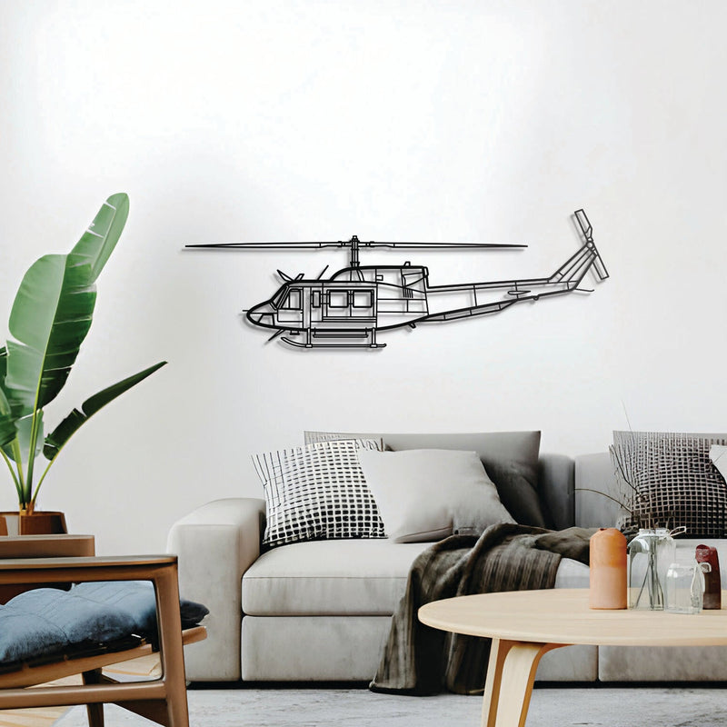 212 Sentry Metal Aircraft Wall Art - NCP0165