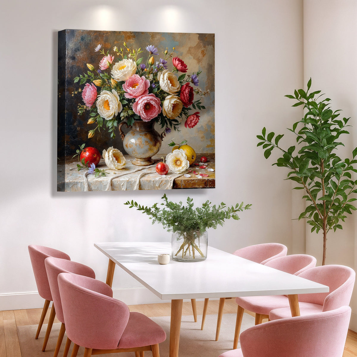 Summer Bloom Vase Wall Art, photo 3 of 10