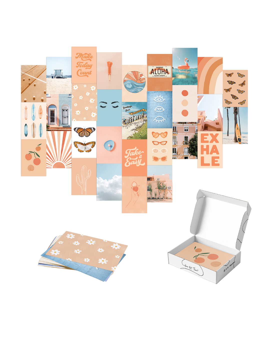 Peach collection