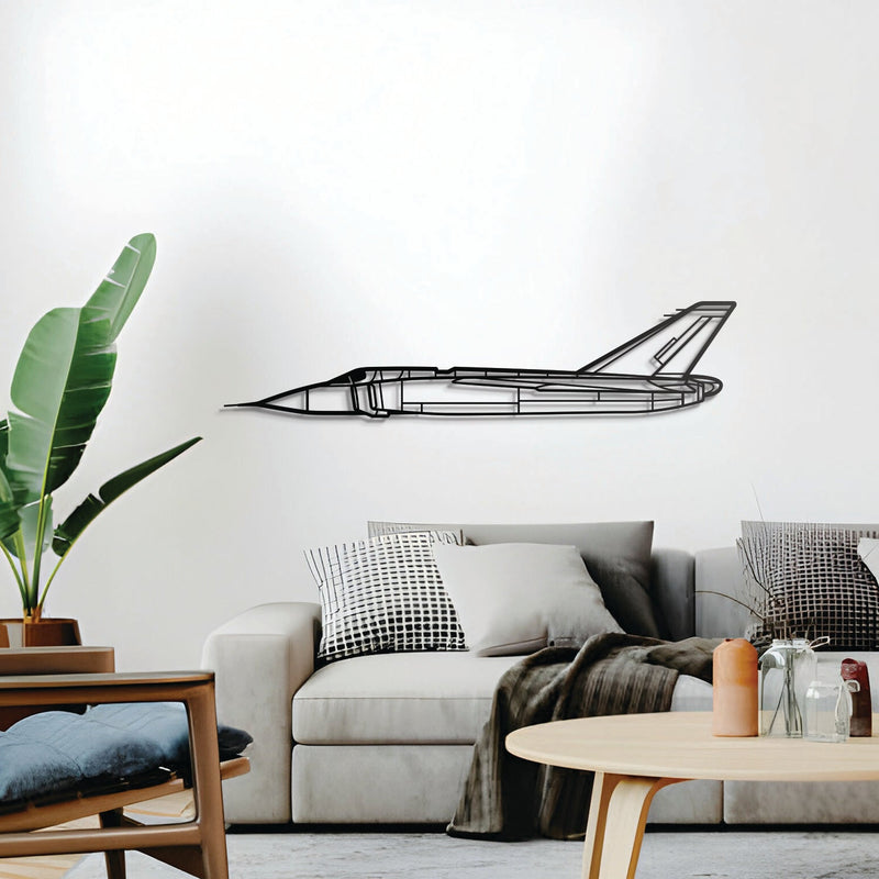 CF-105 Arrow Metal Aircraft Wall Art - NCP0317