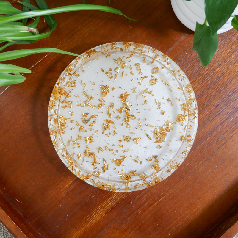 Gold Leaf Resin Tray Kit, photo 10 of 10