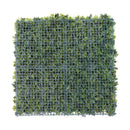White Oasis Artificial Vertical Garden Green Wall Panel 40×40in 11 SQ FT – UV Resistant – Commercial Grade