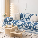 Chenille Sofa Cover Blanket, Couch Cover Blanket Throws for Couches Living Room Furniture Throw Covers