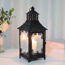 14.5'' High Vintage Style Candle Lantern by JHY DESIGN