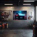 Car light up sign, Car neon light sign, Car wall art lighted, Car led wall decor, Car led sign, Garage neon sign, Neon painting art For Man - UvCar43