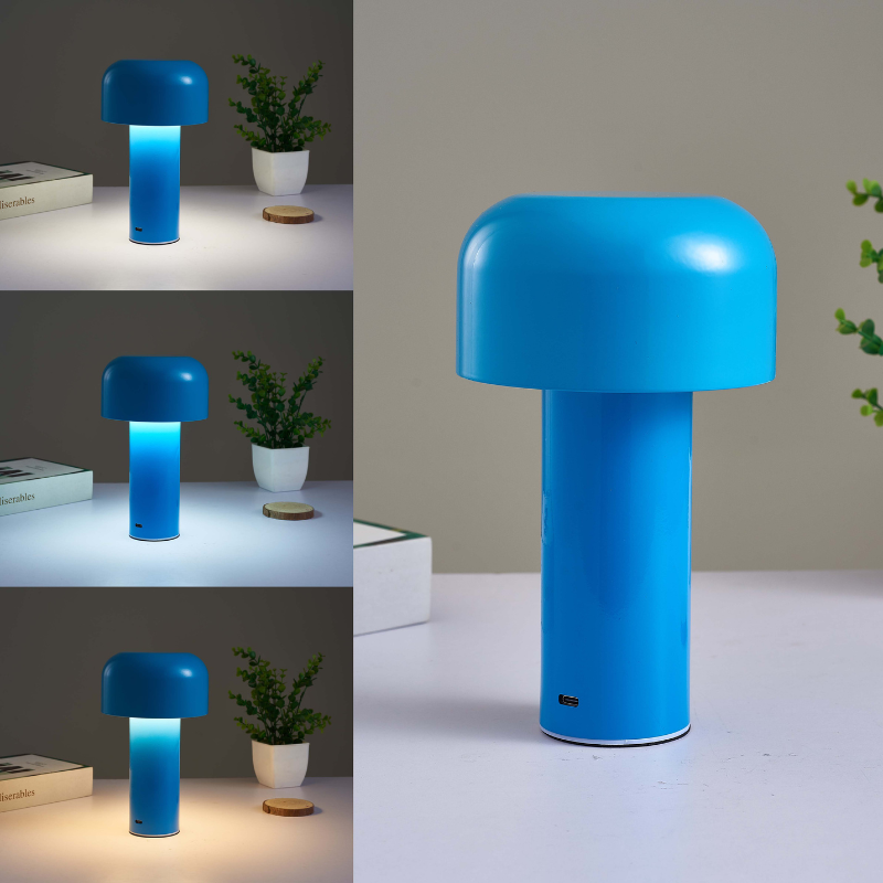 GlowMist™ Touch Lamp