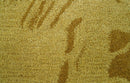 Hand Tufted 2x3 Animal Camel Wool Area Rug