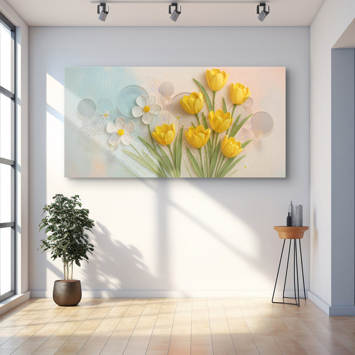 Floral Wall Art II, photo 3 of 10