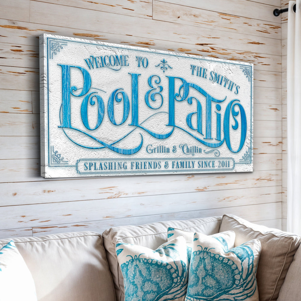 Personalized Swimming Pool Sign, photo 3 of 8
