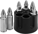Whiskey Stones Bullets Stainless Steel Premium Barware Gift Elegant Drinkware Collection by The Wine Savant