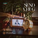 Memory Digital Friendship Frame – Smart Wi-Fi Photo Frame Lamp for Long Distance Connection