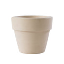2'' White Clay Pot