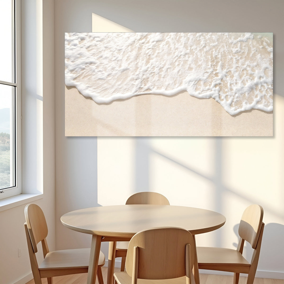 Sandy Waves Wall Art II, photo 4 of 10