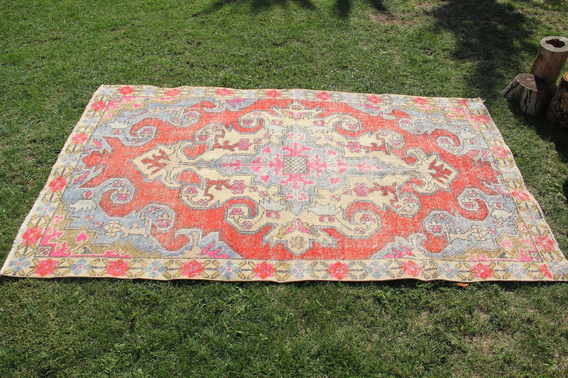 Anatolium Handmade Unique Rug  4'1'' X 7'1''