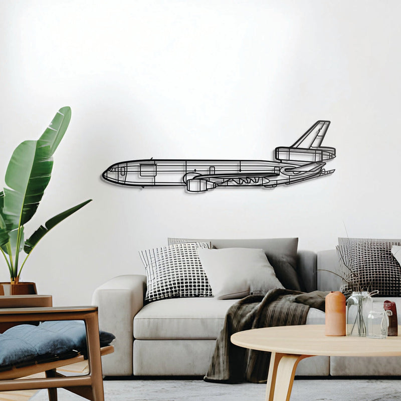 KC-10 Extender Metal Aircraft Wall Art - NCP0099