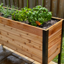 18" x 48" Raised Garden Bed - 30" TALL - Select Grade by Cedar Planters