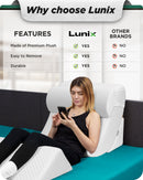 Cover Set Only for LX5, Air White, Pillows and Foam not Included