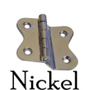 Hoosier Style Offset Hinge
